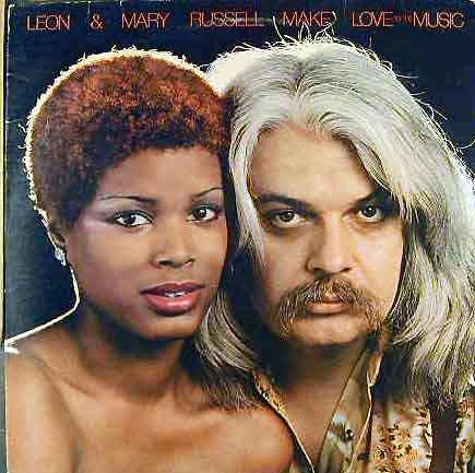 Leon & Mary Russell - Make Love To The Music - Used Vinyl Record
