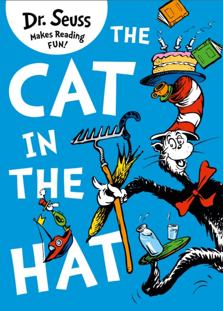 Dr. Seuss - Cat in the Hat - Paperback