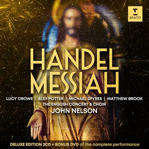 ENGLISH CONCERT & CH - Handel: Messiah, HWV 56 - New DVD