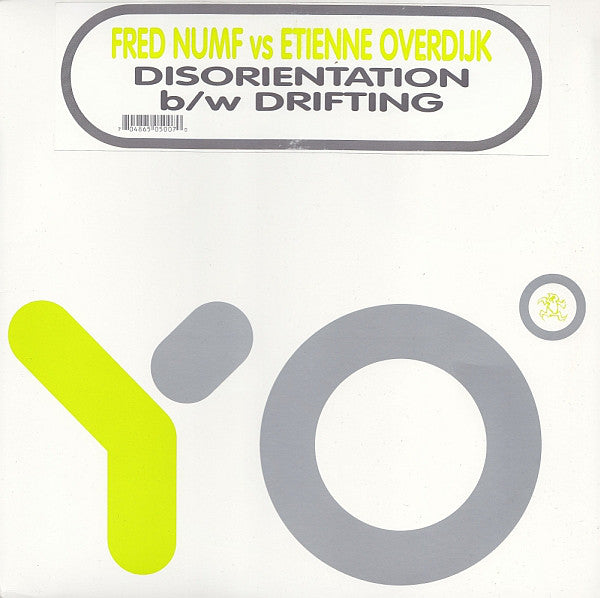 Fred Numf vs. Etienn - Disorientation B/w Drifting - Used Vinyl Recor