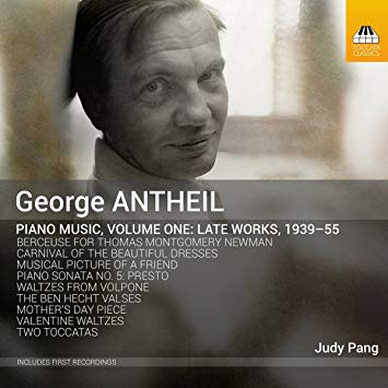 George Antheil - : Piano Music - CD