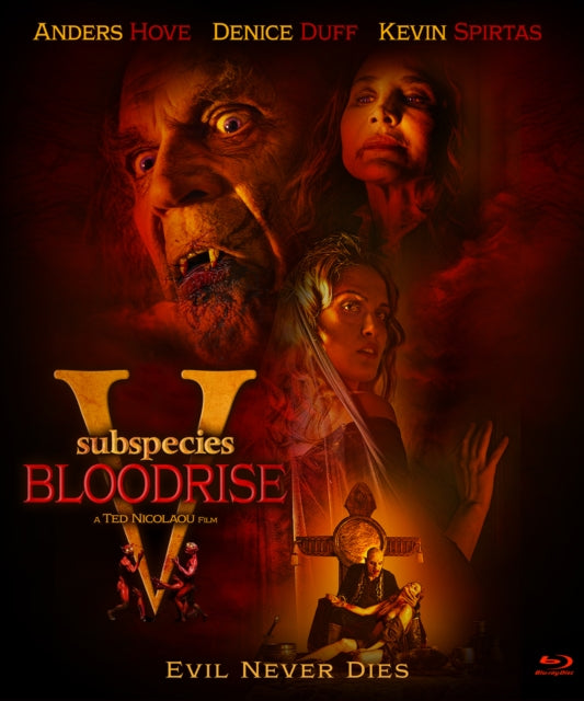 FEATURE FILM - SUBSPECIES V: BLOODRISE - New BLU