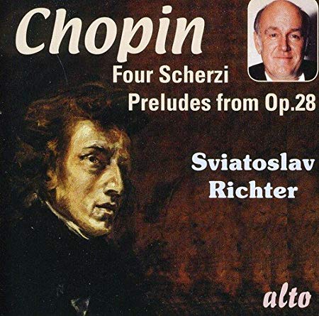 Frederic Chopin - Four Scherzi, 13 Preludes From Opus 28 - CD