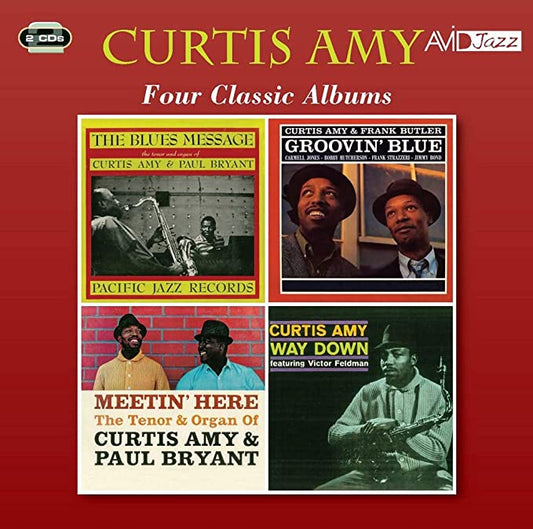 AMY CURTIS - FOUR CLASSIC ALBUMS - CD