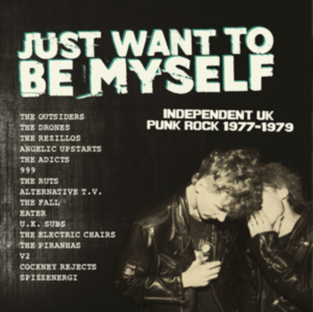 V/A - JUST WANT TO BE MYSELF - UK PU - Vinyl Record