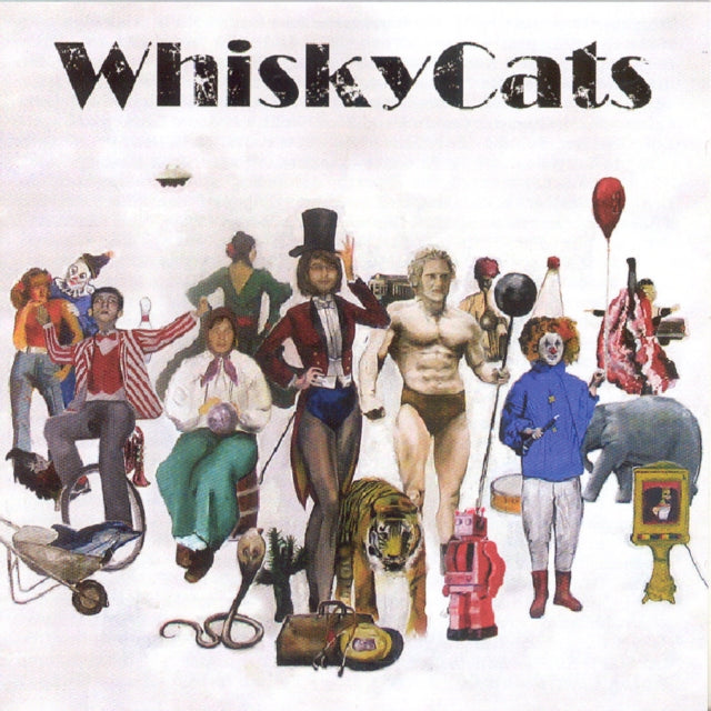 WhiskyCats - CD