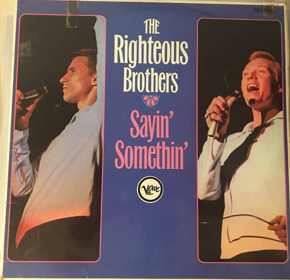 Righteous Brothers - Sayin' Somethin' - Used Vinyl Record