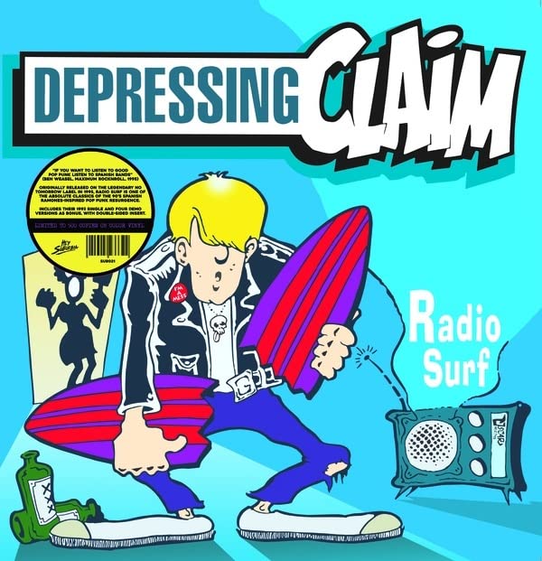 DEPRESSING CLAIM - Radio Surf - Vinyl Record