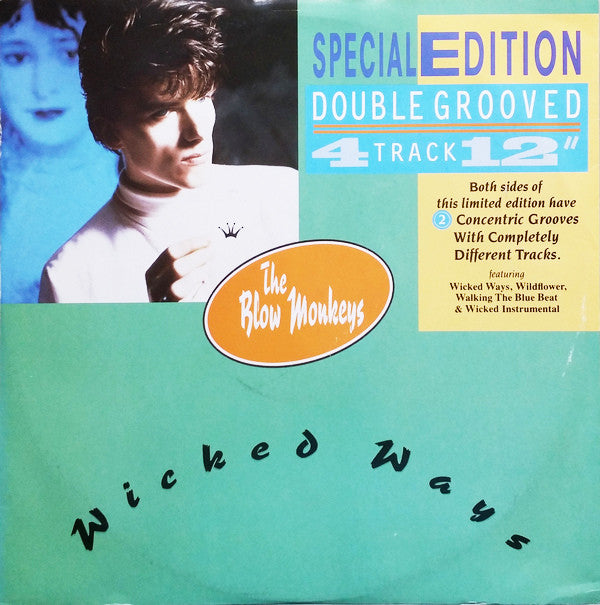 Blow Monkeys - Wicked Ways - Used Vinyl Record 12"