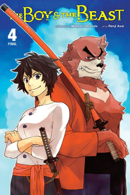 MAMORU HOSODA - Boy and the Beast, Vol. 4 (manga) - Paperback
