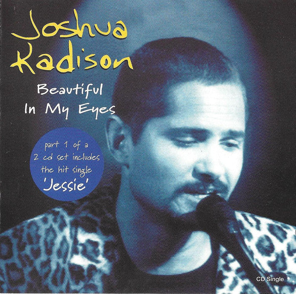 Joshua Kadison - Beautiful In My Eyes - Used CD
