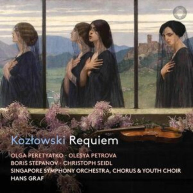 OLGA PERETYATKO  OLE - KOZLOVZKI REQUIEM - CD
