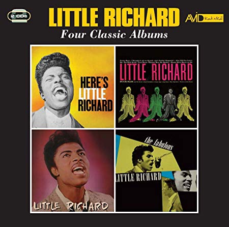 Little Richard - Four Classic Albums - CD