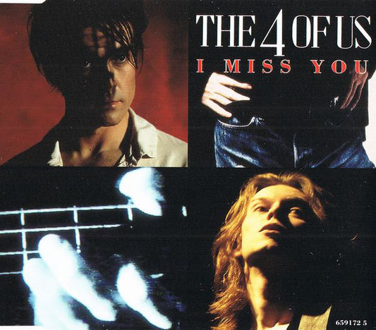 4 Of Us - I Miss You - Used CD