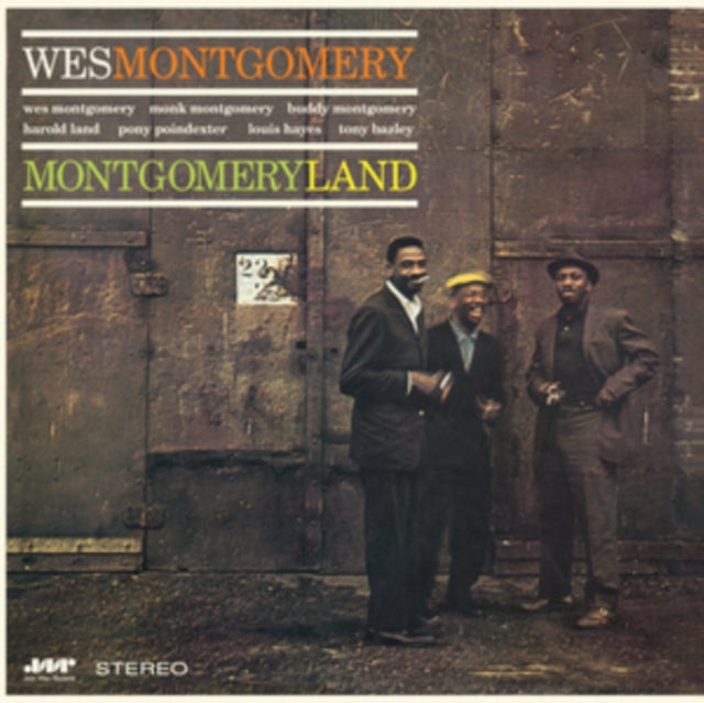 WES MONTGOMERY - Montgomeryland (+2 Bonus Tracks) (Limited Edition) -