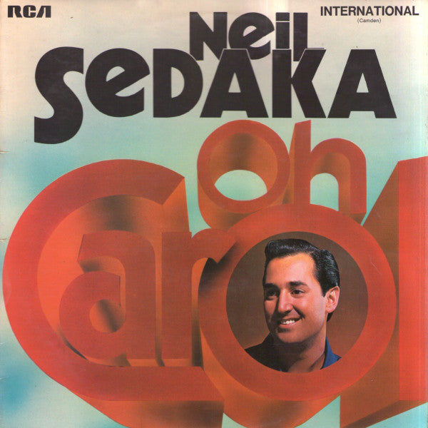Neil Sedaka - Oh Carol - Used Vinyl Record