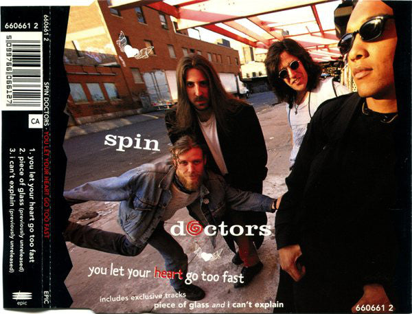 Spin Doctors - You Let Your Heart Go Too Fast - Used CD