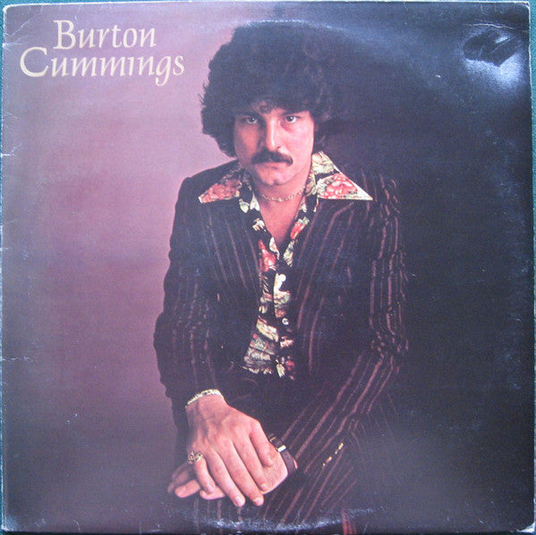 Burton Cummings - Used Vinyl Record