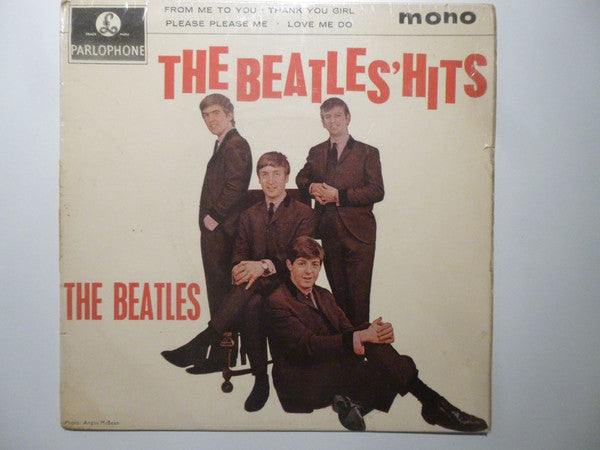 Beatles - ' Hits - Used Vinyl Record 7"