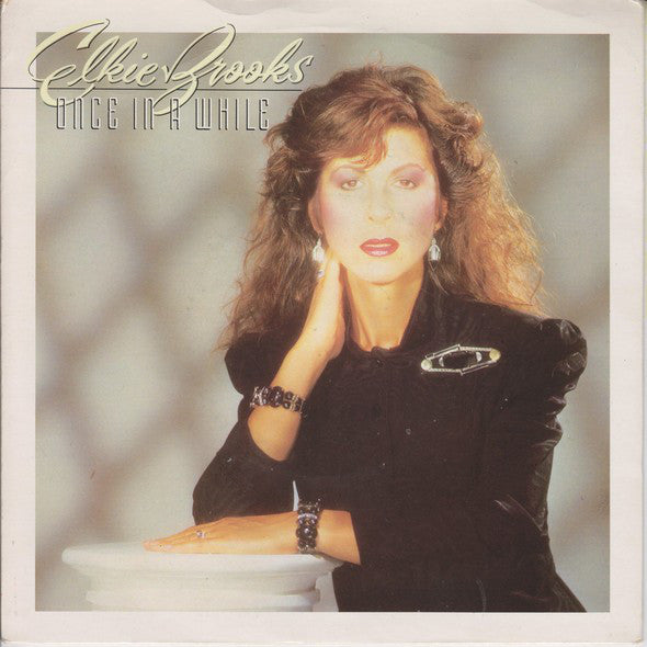 Elkie Brooks - Once In A While - Used Vinyl Record 7"