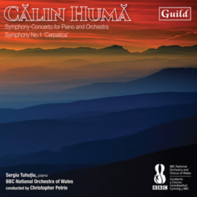 CALIN HUMA - HUMA:SYMPHONY CONCERTO - CD