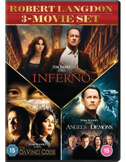 Da Vinci Code/Angels and Demons/Inferno - New DVD