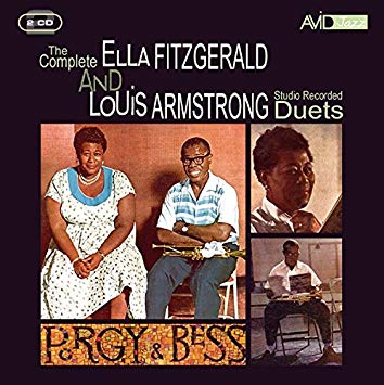 Ella Fitzgerald - Complete Studio Recorded Duets - CD