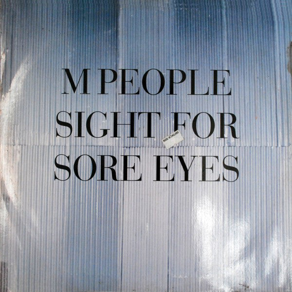 M People - Sight For Sore Eyes - Used Vinyl Record 12"