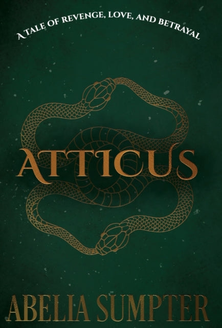 Sumpter - Atticus - New hardback or cased book