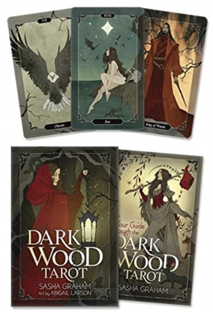 Abigail Larson - Dark Wood Tarot - New Kit