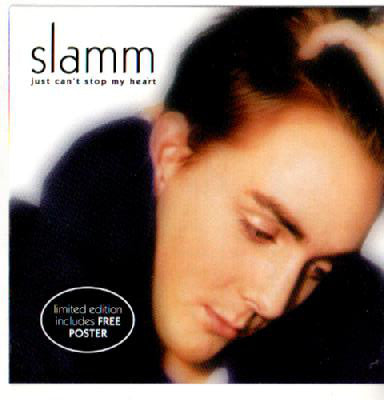 Slamm - Just Can't Stop My Heart - Used CD
