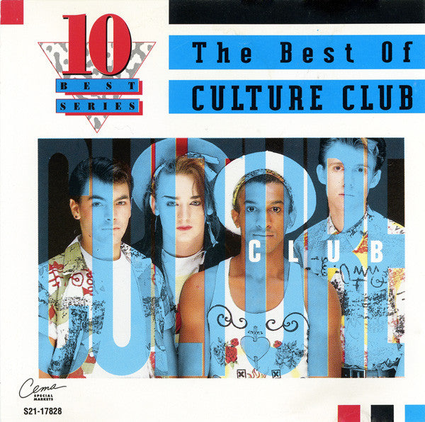 Culture Club - Best Of - Used CD