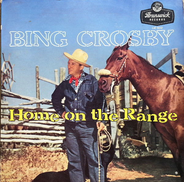 Bing Crosby - Home On The Range - Used Vinyl Record