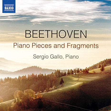 Ludwig van Beethoven - Beethoven: Piano Pieces and Fragments - CD