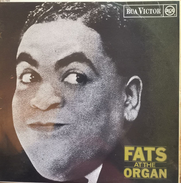 Fats Waller - Fats At The Organ - Used Vinyl Record