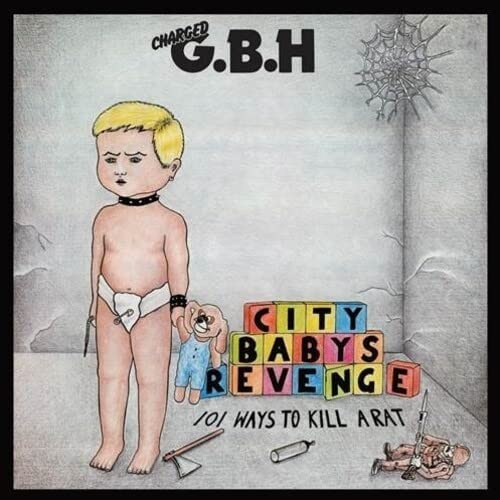 G.B.H - CITY BABYS REVENGE - Vinyl Record