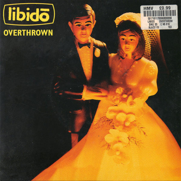 Libidō - Overthrown - Used Vinyl Record 7"