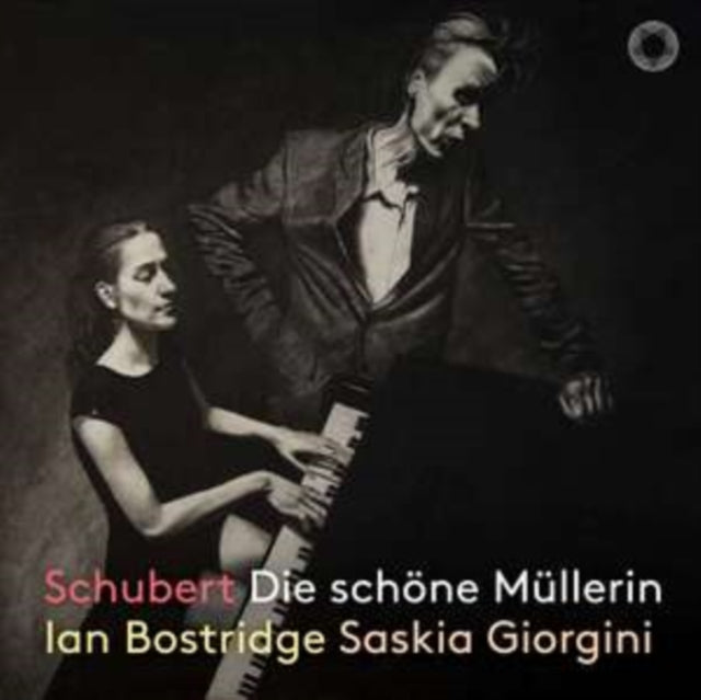 IAN BOSTRIDGE; SASKI - SCHUBERT DIE SCHONE MULLERIN - CD