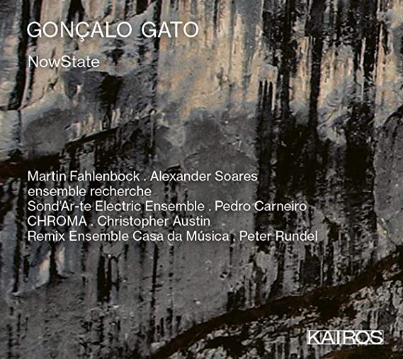 ENSEMBLE RECHERCHE - GONCALO GATO NOWSTATE - CD