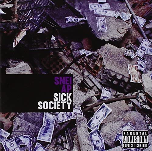 SNEI AP - SICK SOCIETY - CD