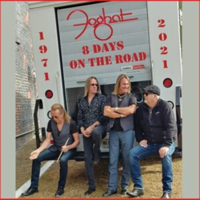 FOGHAT - 8 DAYS ON THE ROAD - Vinyl Record