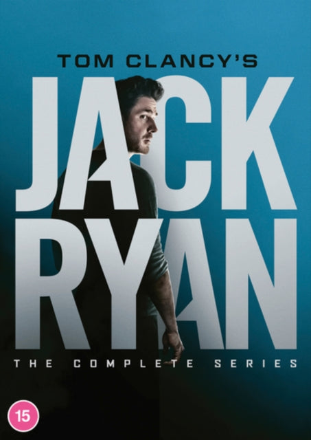 Tom Clancys Jack Ryan - The Complete Series - DVD