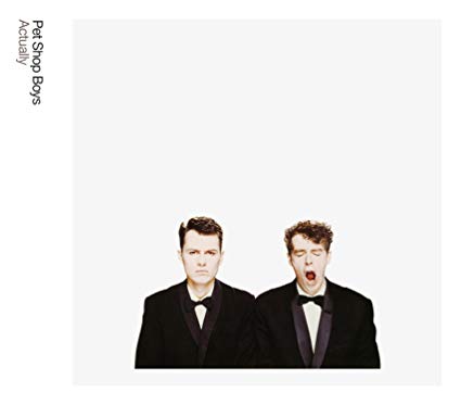 Pet Shop Boys - Actually - Vinyl Record