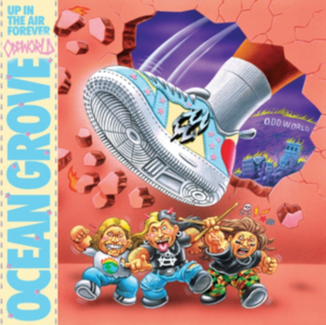 OCEAN GROVE - UP IN THE AIR FOREVER - CD