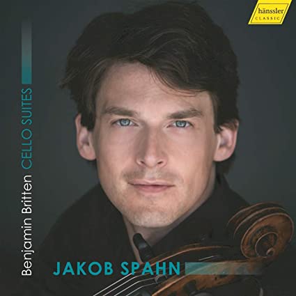 JAKOB SPAHN - BRITTEN:CELLO SUITES - CD