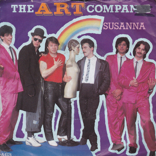 Art Company - Susanna - Used Vinyl Record 7"