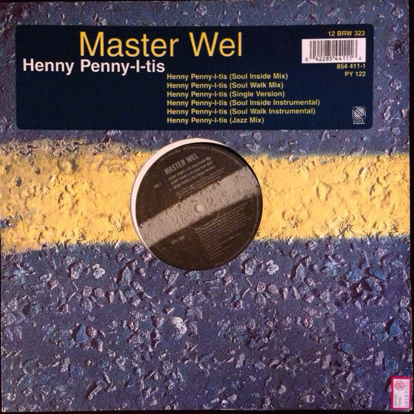 Master Wel - Henny Penny-I-Tis - Used Vinyl Record 12"