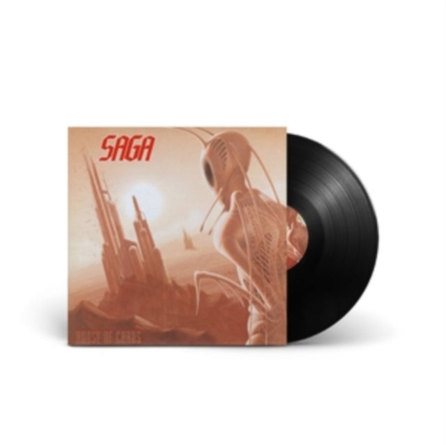 Saga - House of Cards - Vinyl Record 12 INCH RECORD