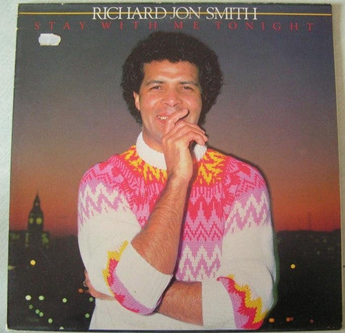 Richard Jon Smith - Stay With Me Tonight - Used Vinyl Record 12"