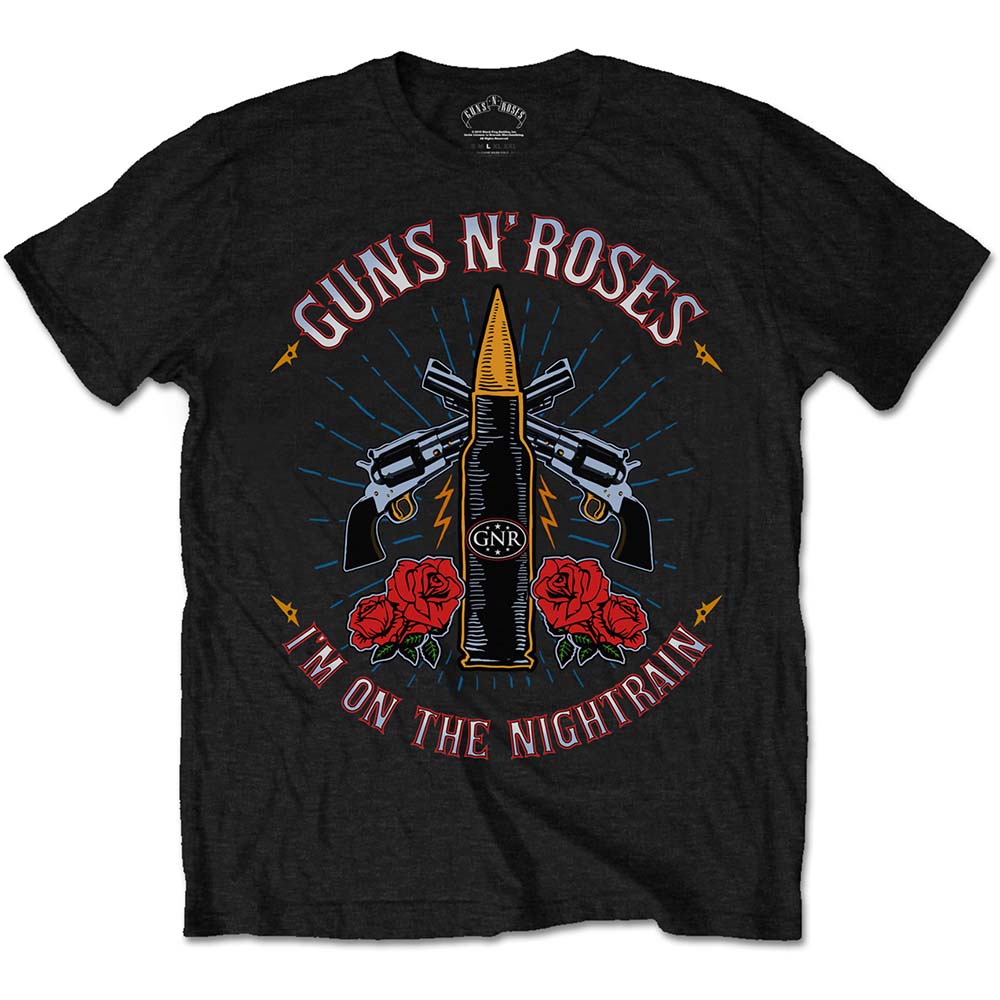 Guns N' Roses - tshirt - Unisex - Short Sleeves - Large